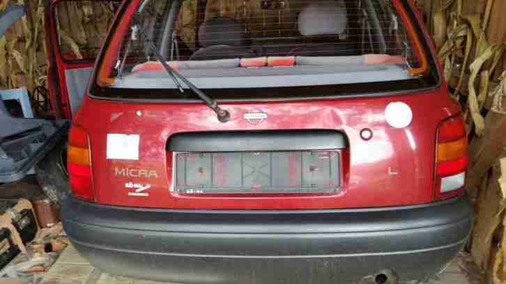 Nissan Micra Automatik