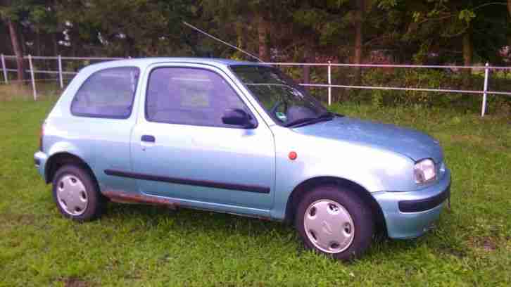 Nissan Micra Automatik Fahrbereit HU 03/15 Bastlerfahrzeug