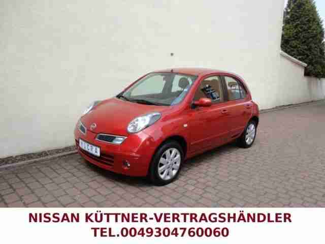 Nissan Micra Automatik & Standheizung