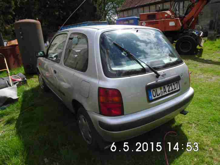 Micra ; Bastler fahrbereit, ab 100 Euro !