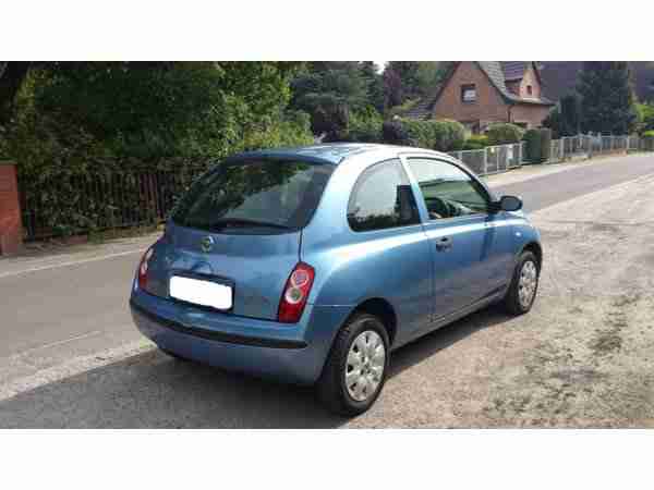Nissan Micra Benzin/ Flüssiggas (LPG )