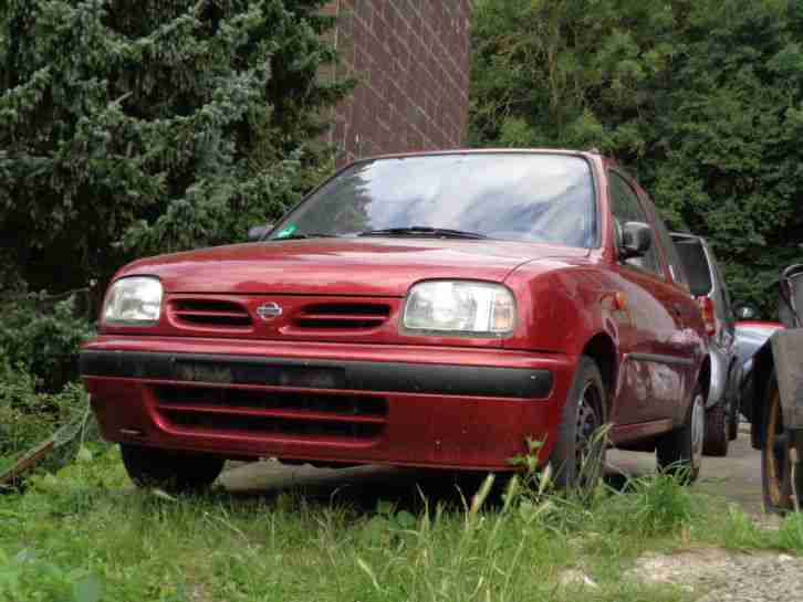 Micra Bj 09 1997 Benzin Motor läuft