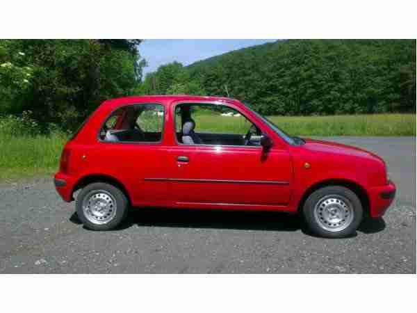 Nissan Micra Bj. 1998, 195000km, 54PS