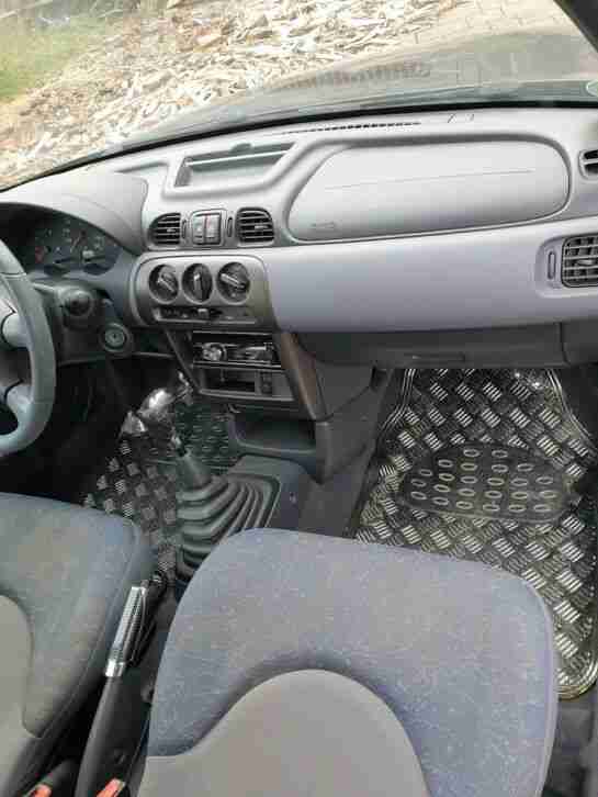 Nissan Micra Bj. 2002 kein TÜV als Bastlerfahrzeug Motor läuft gut 159 657 km