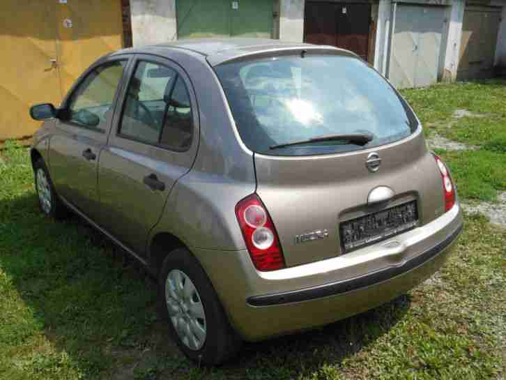 Nissan Micra Bj 2006 mit 56280 Km und Serviceheft