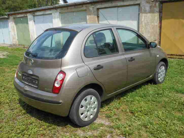 Nissan Micra Bj 2006 mit 56280 Km und Serviceheft