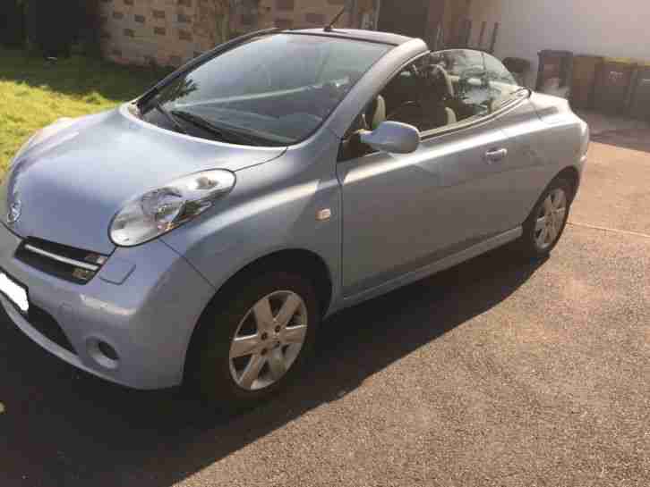 Nissan Micra C+C1,6Lpanorama dach Bj.2007 Cabrio 110 PS, TÜV 11/2016, Klima!!