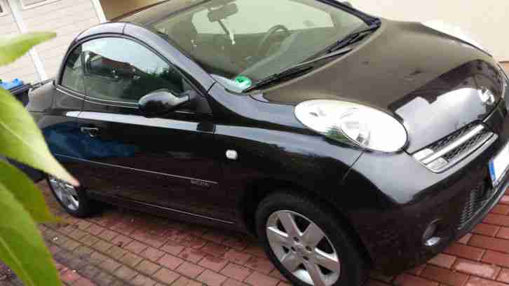 Nissan Micra CC Cabrio Karmann K12 Top Panoramadach 92 tkm 2.Hand Familienbesitz