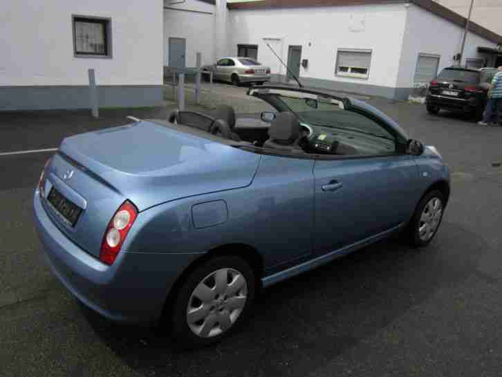 Nissan Micra Cabrio C C Basis 1,4 Ltr. 65 kW KAT Bj. 2006