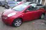 Micra Cabrio KARMANN Bj. 2006 Leichte