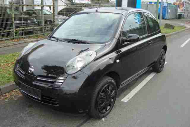 Micra City 1.2 Automatik Scheckheft 1.Hand