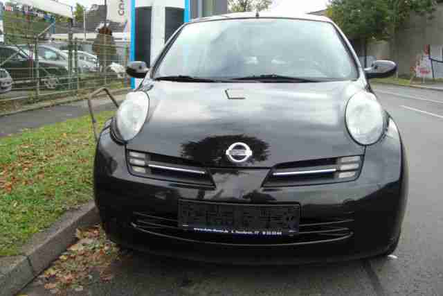 Nissan Micra City 1.2 **Automatik Scheckheft 1.Hand**