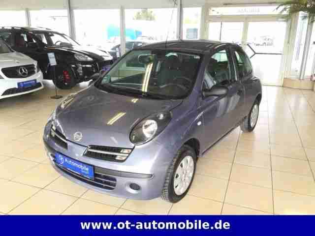 Nissan Micra City 1,2/Klima/Navigation/PDC/1.Hand