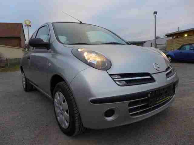 Nissan Micra City wenig Kilometer Scheckheft