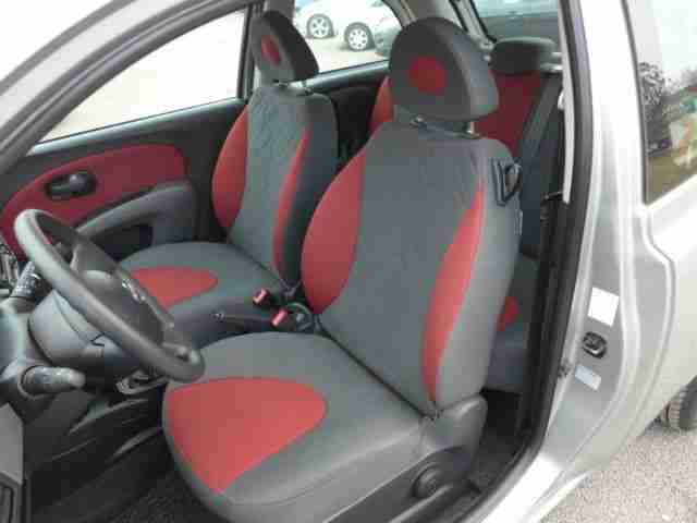 Nissan Micra City wenig Kilometer Scheckheft Nissan