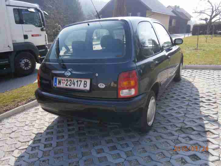 Nissan Micra - Diesel *8 fach Bereift*