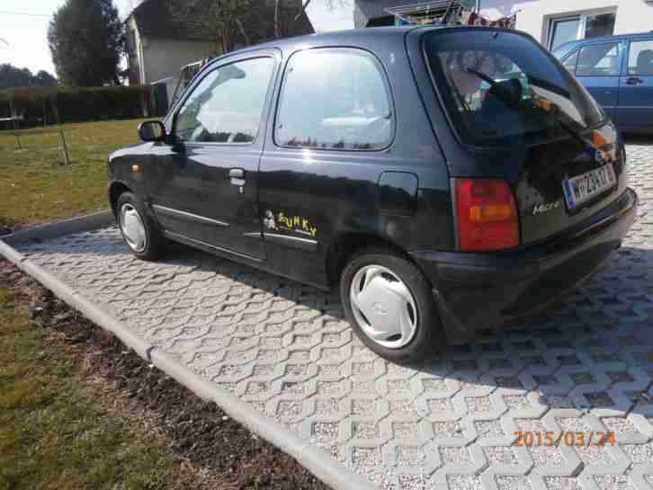 Nissan Micra - Diesel *8 fach Bereift*