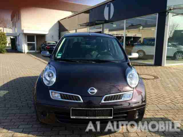 Nissan Micra Edition 25 Jahre 42000 TÜV KLIMA