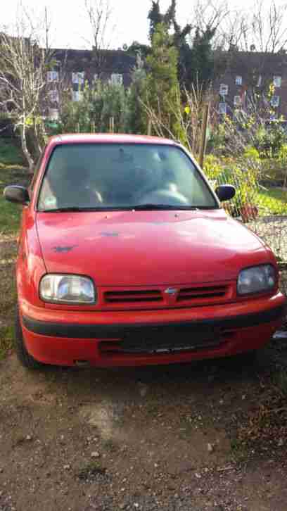 Nissan Micra Fahrbereit mit Alufelgen