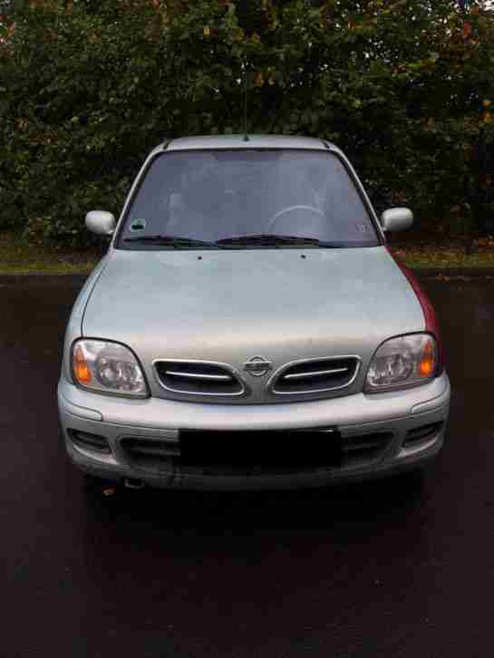 Micra Fresh, 166.000 km, Bj. 2001, grün, 60 PS