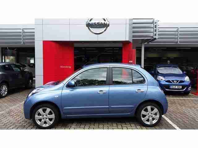 Micra I Way, Klima, Zentralverr. 1 Hd, Scheckhef