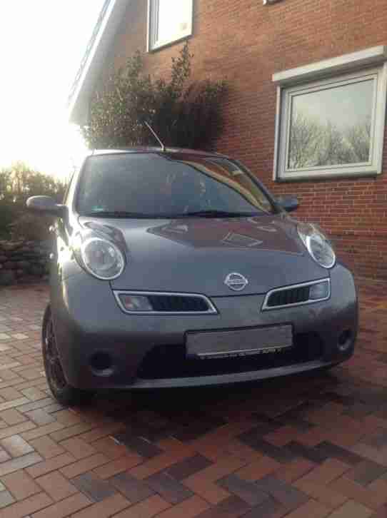 Nissan Micra III (K12) EZ 2010, TÜV 01/2018, Bluetooth, Winderräder, Klima