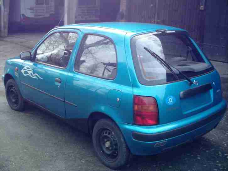Nissan Micra K 11 Automatic