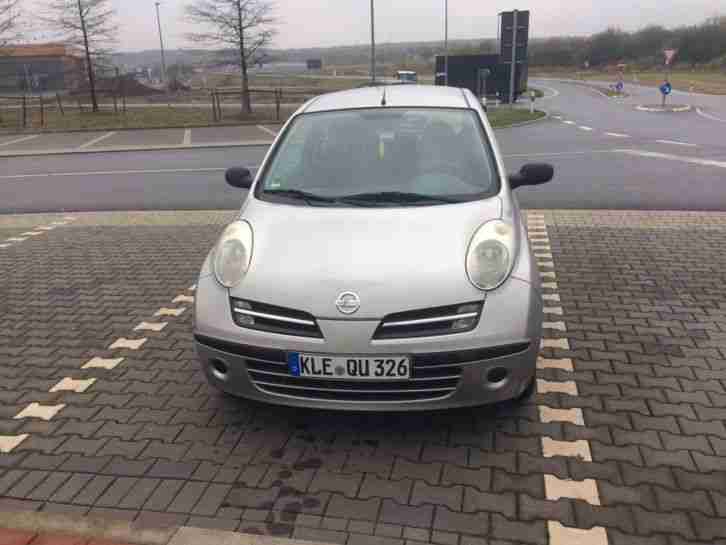 Nissan Micra K 12 1,2l mit TÜV 07/2018