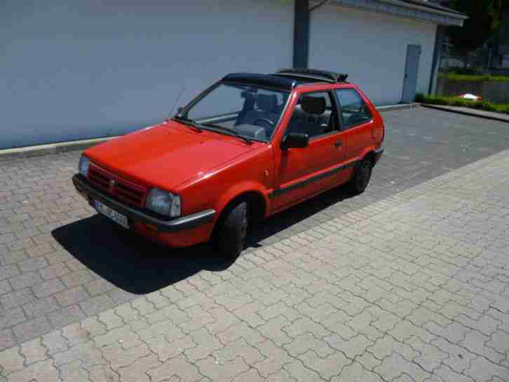 Nissan Micra K10 Topic, TÜV, Sommerauto