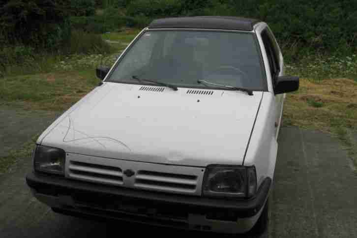 Nissan Micra K10, el. Faltdach, HU bis 05 2015