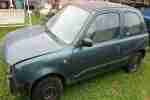 Micra K11 1.0 LX (grün, EZ 1995, an Bastler,