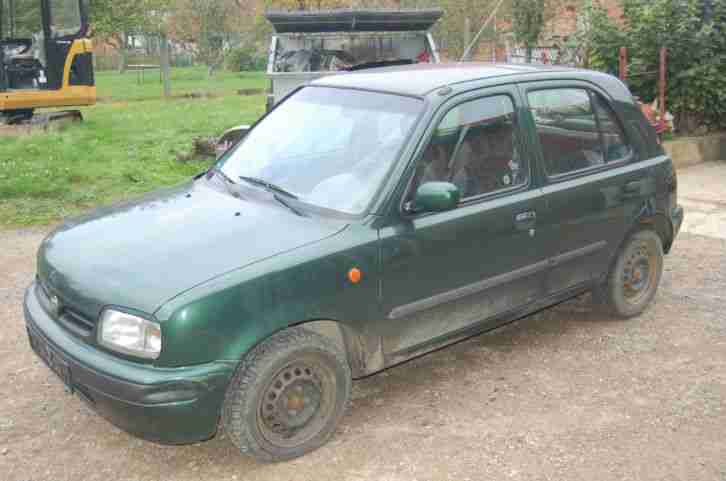 Nissan Micra K11 1, 3 Liter 16 V Auto wagen