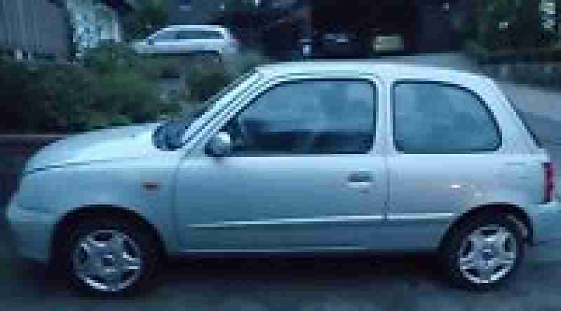 Nissan Micra K11 1,4l 82PS TÜV 2016 Bj. 2001 Defekt