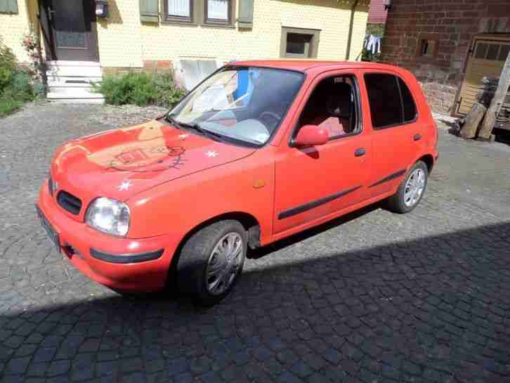 Nissan Micra K11 154TKM TÜV 04/16 Top Anfängerfahrzeug