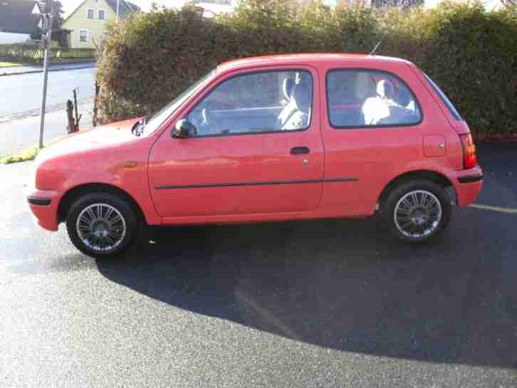 Nissan Micra-K11-1a Zustand-das ideale Anfänger/Winter/Stadtauto-8 fach bereift