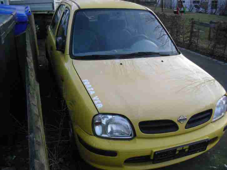 Nissan Micra, K11 2002, ca.120000 km ersatzteile