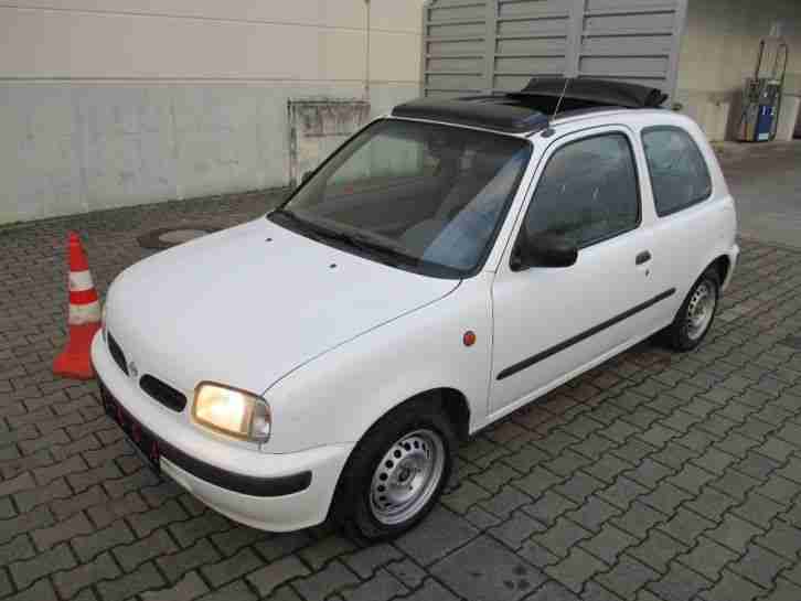 Micra K11 998ccm, AHK, Schiebdach, CD Radio,