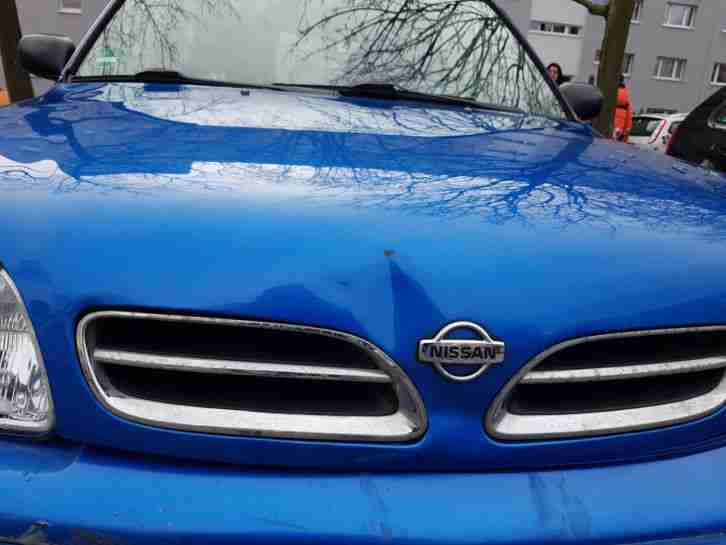 Nissan Micra K11 Automatik mit Webasto Standheizung