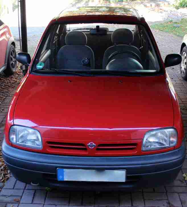 Nissan Micra K11 Baujahr 1997