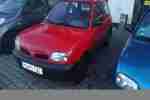 Micra K11 Bj. 08 1997, 125000 km, rot, 44 KW