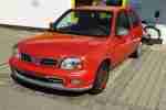 Micra K11 Bj. 10 2001, 163000 km, rot,