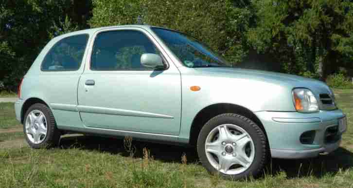 Micra K11, Bj. 2002, Automatik, Klima, ZV