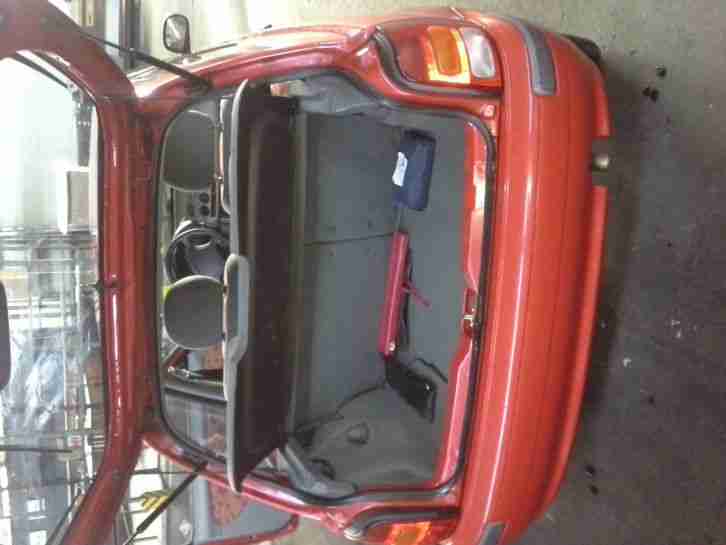 Nissan Micra K11, EZ 05.99, 1,0 Benzin 40 Kw 54 PS, Klima, Schaltgetr., ohne TÜV