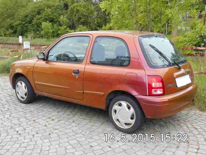 Nissan Micra K11 EZ 1999 44kW 3-Türer Auto