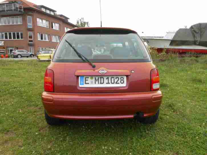 Nissan Micra K11 Indian Summer Bj. 2000, 162000 Km, Zweite Hand guter Zustand