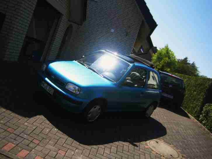 Micra K11 Open Air Cabrio 106.091 Km Mp3 Sony