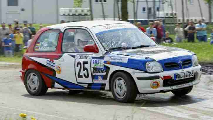 Micra K11 Rallye Motorsport Tausch gegen G60