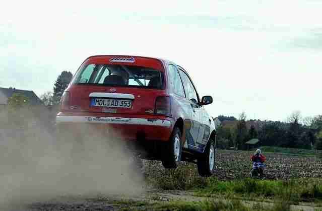 Micra K11 Rallye Motorsport inkl.Teile Inzahl.
