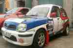 Micra K11 Rallye Rennwagen Motorsport