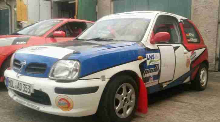 Nissan Micra K11 Rallye/Rennwagen/Motorsport/Rennfahrzeug/Ringtool/Spaßauto